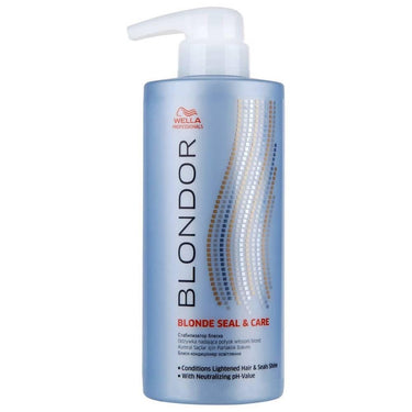WELLA_Blonde & Seal Care 16.9 oz._Cosmetic World